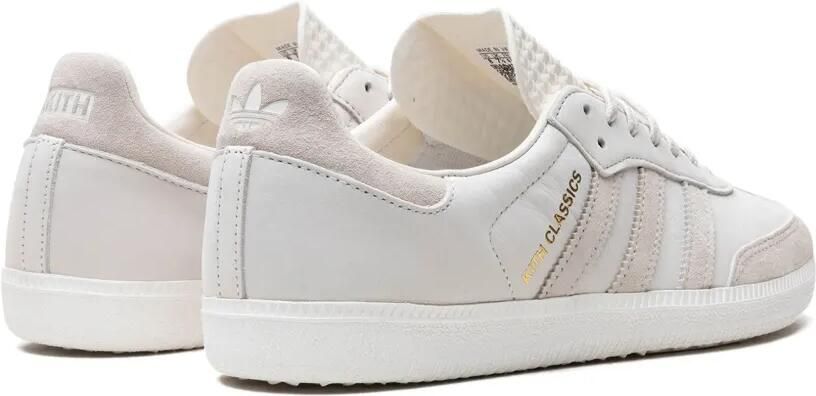 Adidas x Kith Samba "Classics Program Cloud White" sneakers Wit - Foto 3