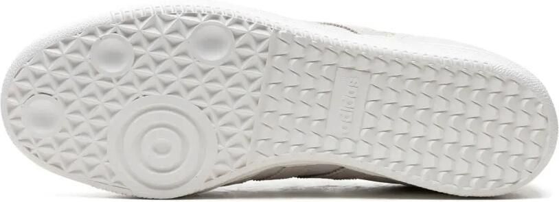 Adidas x Kith Samba "Classics Program Cloud White" sneakers Wit - Foto 5
