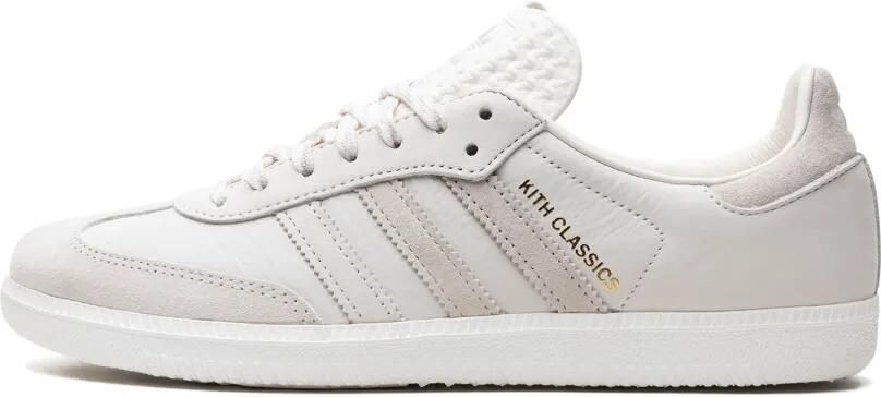 Adidas x Kith Samba "Classics Program Cloud White" sneakers Wit - Foto 4