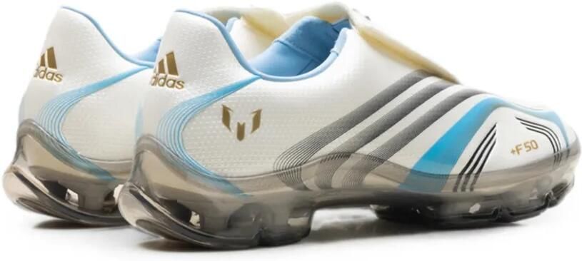 Adidas x Kith x Lionel Messi F50 Inframe sneakers Wit - Foto 4