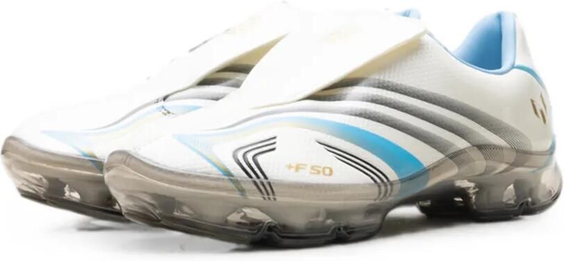 Adidas x Kith x Lionel Messi F50 Inframe sneakers Wit - Foto 3