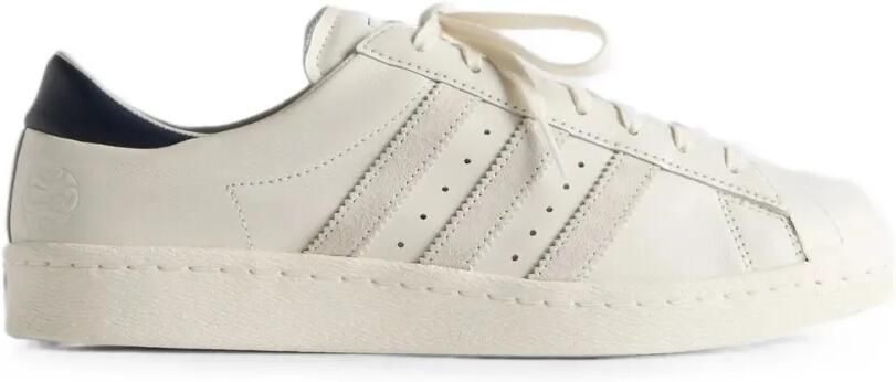 Adidas x Kith x Lionel Messi Superstar shell-toe sneakers Beige
