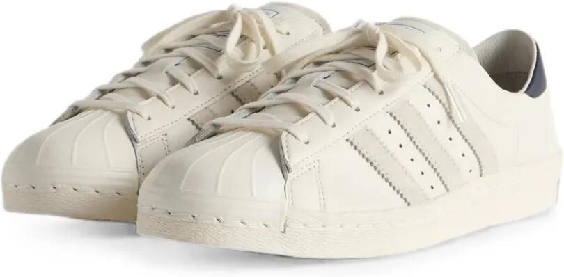 Adidas x Kith x Lionel Messi Superstar shell-toe sneakers Beige - Foto 4