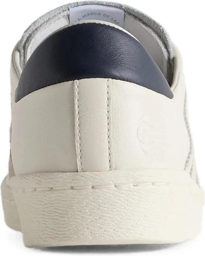 Adidas x Kith x Lionel Messi Superstar shell-toe sneakers Beige - Foto 3