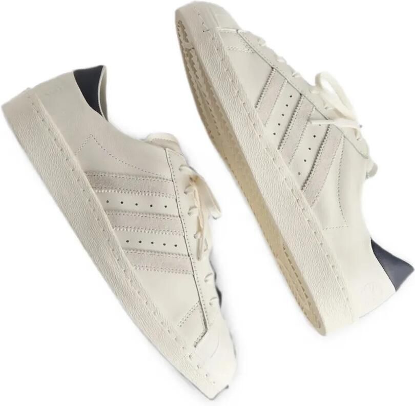 Adidas x Kith x Lionel Messi Superstar shell-toe sneakers Beige - Foto 2