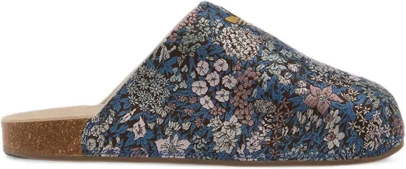 Adidas x Liberty London Adimule muiltjes met bloemen-print Blauw