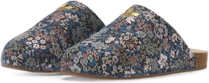 Adidas x Liberty London Adimule muiltjes met bloemen-print Blauw - Foto 3