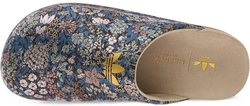 Adidas x Liberty London Adimule muiltjes met bloemen-print Blauw - Foto 4