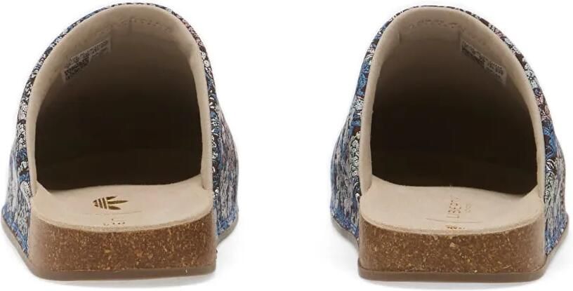 Adidas x Liberty London Adimule muiltjes met bloemen-print Blauw - Foto 2