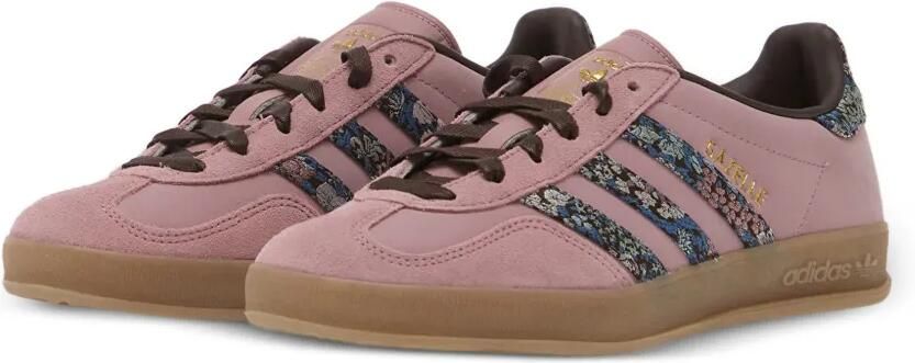 Adidas x Liberty London Gazelle Indoor "Florals" sneakers Roze - Foto 3