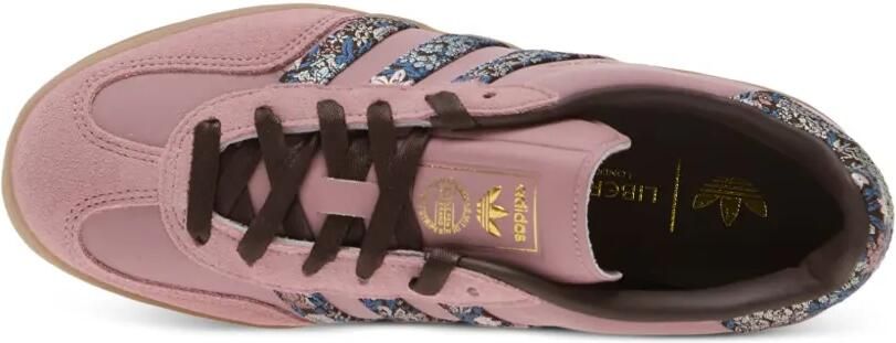 Adidas x Liberty London Gazelle Indoor "Florals" sneakers Roze - Foto 4
