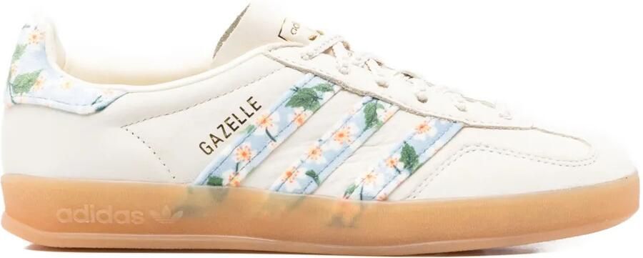 Adidas x Liberty London Gazelle Indoor "Florals" sneakers Wit