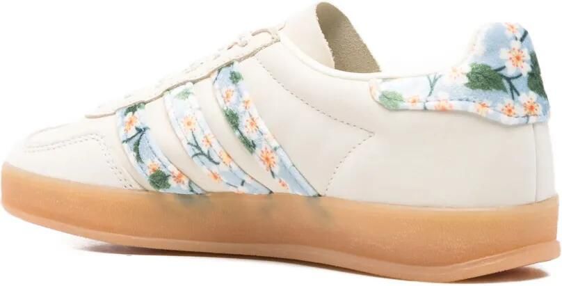 Adidas x Liberty London Gazelle Indoor "Florals" sneakers Wit - Foto 3