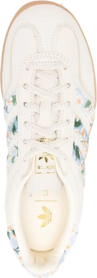 Adidas x Liberty London Gazelle Indoor "Florals" sneakers Wit - Foto 4