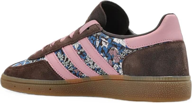 Adidas x Liberty London Handball Spezial sneakers met bloe print Bruin - Foto 4