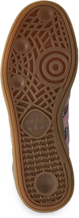 Adidas x Liberty London Handball Spezial sneakers met bloe print Bruin - Foto 8