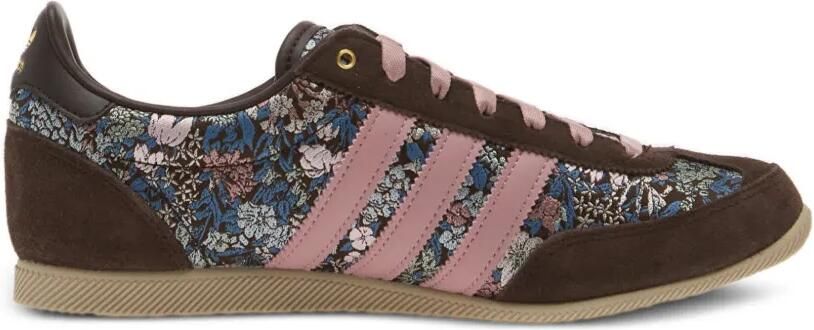 Adidas x Liberty London Japan sneakers met bloemen-print Bruin