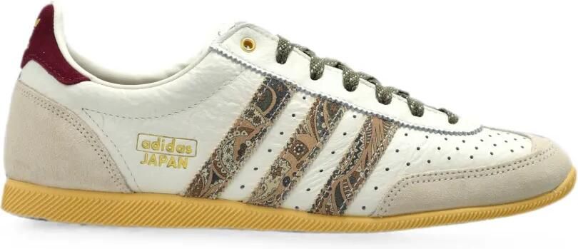 Adidas x Liberty London Japan sneakers met paisley-print Beige