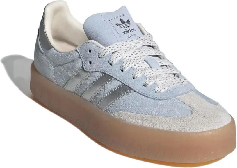 Adidas x Liberty London Samba OG sneakers Blauw - Foto 2
