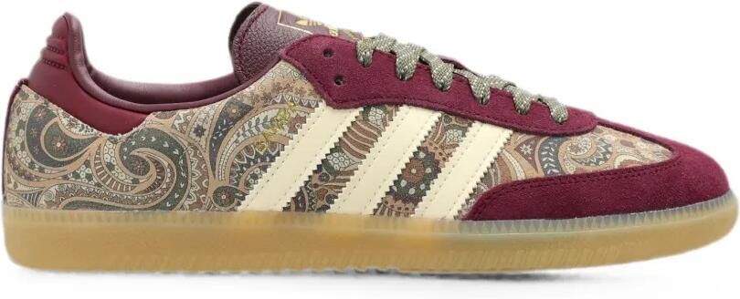 Adidas x Liberty London Samba OG sneakers met paisley-print Rood - Foto 18