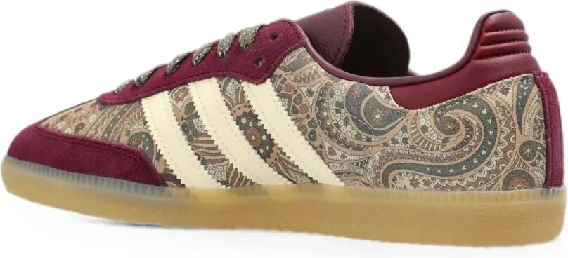 Adidas x Liberty London Samba OG sneakers met paisley-print Rood - Foto 10
