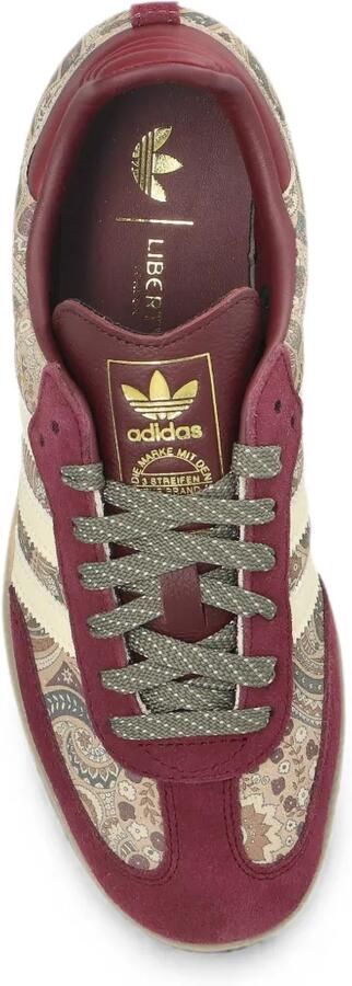 Adidas x Liberty London Samba OG sneakers met paisley-print Rood - Foto 13