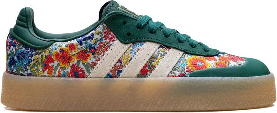 Adidas x Liberty London Sambae "Liberty London Collegiate Green" sneakers Groen