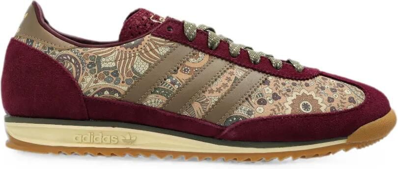 Adidas x Liberty London SL 72 sneakers met bloemenprint Rood