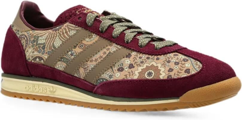 Adidas x Liberty London SL 72 sneakers met bloemenprint Rood - Foto 3