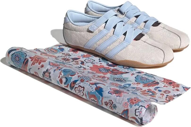 Adidas x Liberty London Tokyo MJ sneakers Beige