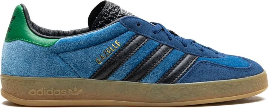 Adidas x maat? Gazelle Indoor "Blue Gum" sneakers Blauw