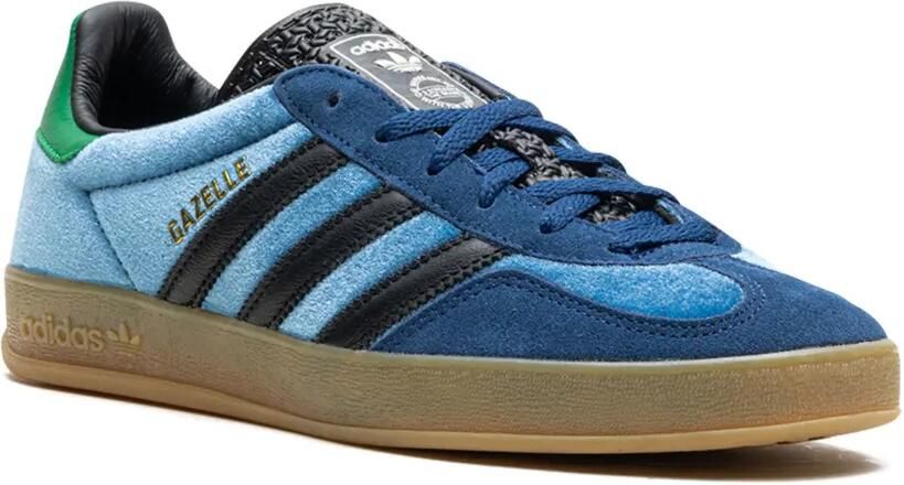 Adidas x maat? Gazelle Indoor "Blue Gum" sneakers Blauw - Foto 2