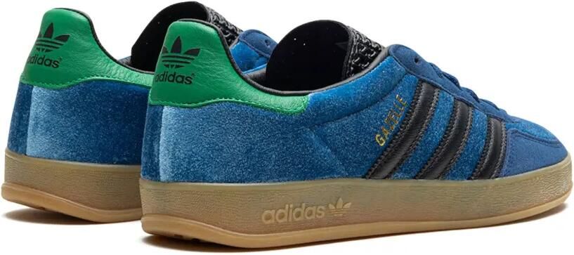 Adidas x maat? Gazelle Indoor "Blue Gum" sneakers Blauw - Foto 3