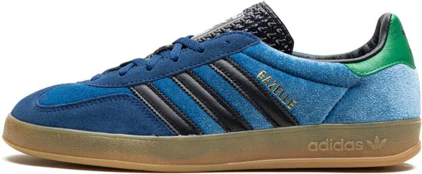 Adidas x maat? Gazelle Indoor "Blue Gum" sneakers Blauw - Foto 4