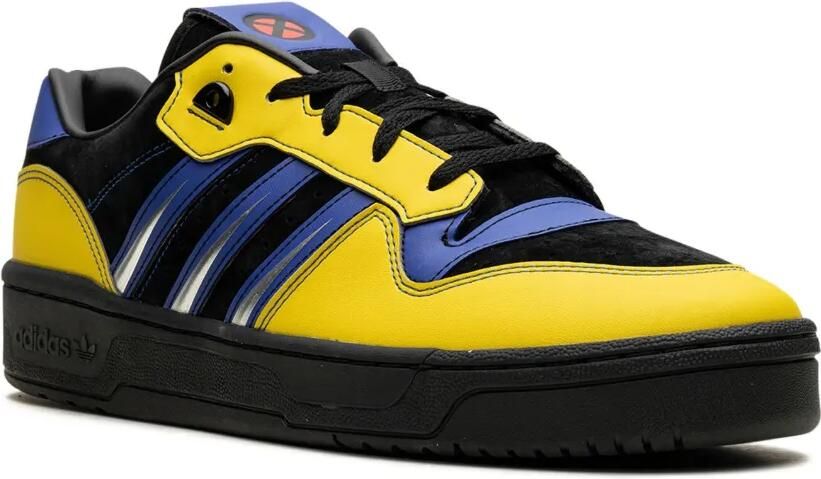 Adidas x Marvel Rivalry 86 Low "Wolverine" sneakers Zwart - Foto 2