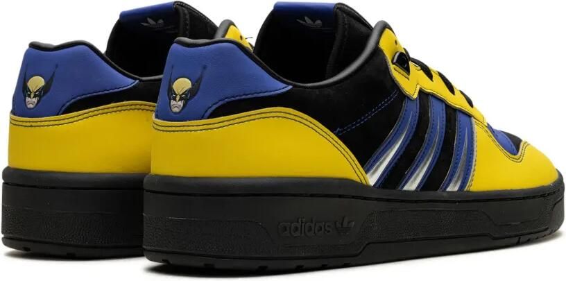 Adidas x Marvel Rivalry 86 Low "Wolverine" sneakers Zwart - Foto 3