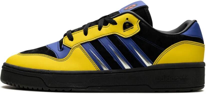 Adidas x Marvel Rivalry 86 Low "Wolverine" sneakers Zwart - Foto 4