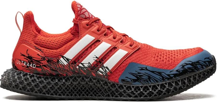 Adidas x Marvel Ultra 4D "Spider- 2" sneakers Rood