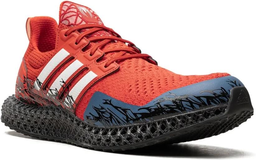Adidas x Marvel Ultra 4D "Spider- 2" sneakers Rood - Foto 2