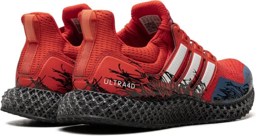 Adidas x Marvel Ultra 4D "Spider- 2" sneakers Rood - Foto 3