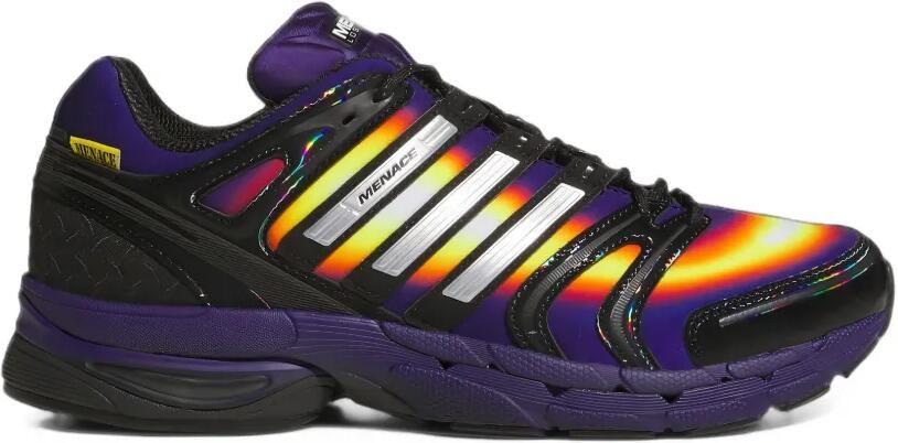 Adidas x Menace Adistar Control 5 sneakers Zwart