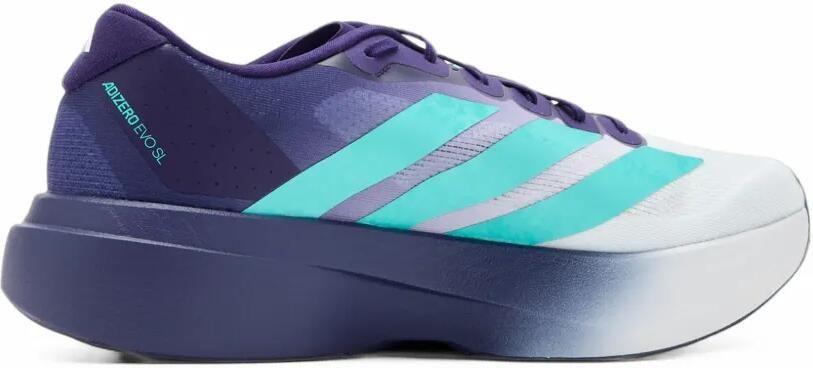 Adidas x Mercedes-AMG Adizero Evo SL sneakers Paars - Foto 4