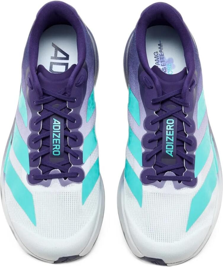 Adidas x Mercedes-AMG Adizero Evo SL sneakers Paars - Foto 2