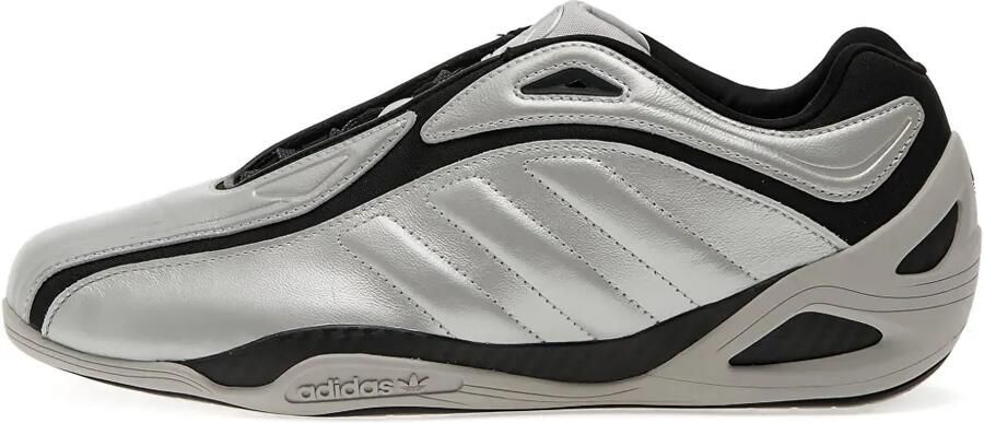 Adidas x Mercedes AMG Petronas Adiracer Gt gestreepte sneakers Zilver