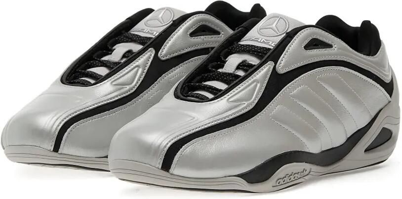 Adidas x Mercedes AMG Petronas Adiracer Gt gestreepte sneakers Zilver - Foto 3