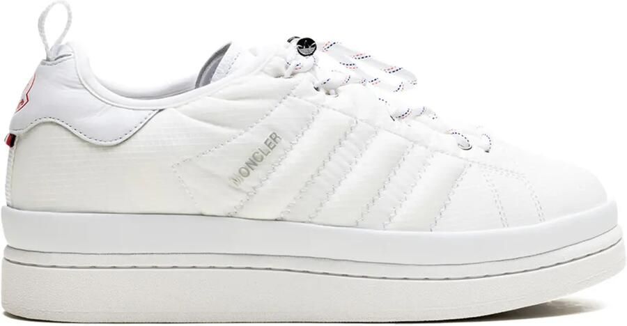 Adidas x Moncler NMD_S1 Mid "Core White" laarzen Wit - Foto 4