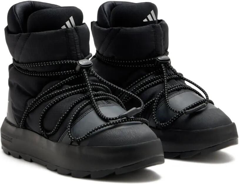 Adidas x Moon Boot gewatteerde veterlaarzen Zwart - Foto 4