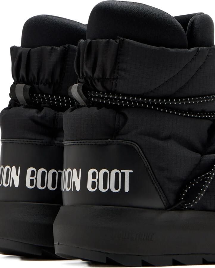Adidas x Moon Boot gewatteerde veterlaarzen Zwart - Foto 2