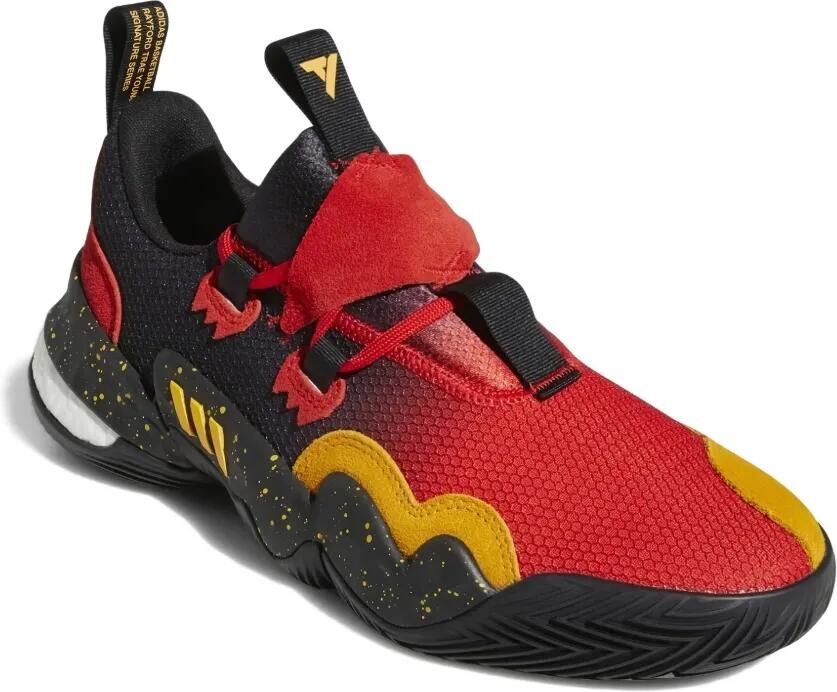 Adidas x NBA Trae Young 1 "Atlanta Hawks Vivid Red" sneakers Rood - Foto 2