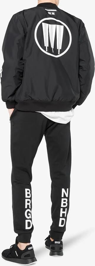 Adidas X Neighborhood black Iniki Boost sneakers Zwart - Foto 3